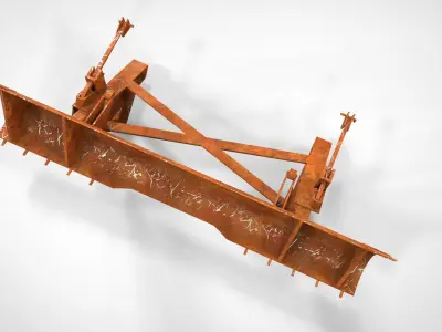 Excavator Bucket  3D model purchase