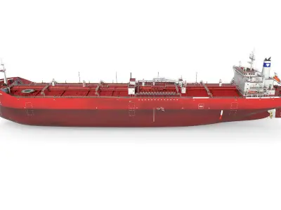 Tanker  3D model