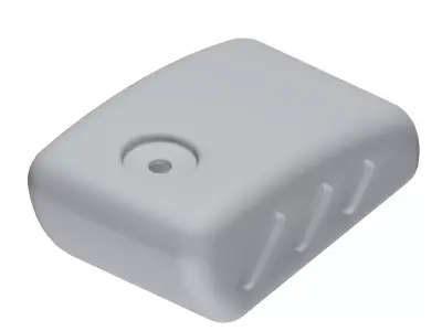 Games Bike Fuel Tank Toy Low-poly 3D model