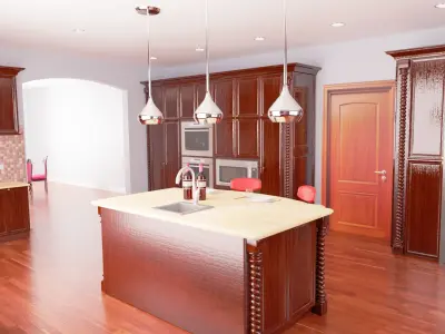 Kitchen The Classic 3D model