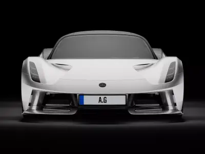 Lotus Evija 3D model