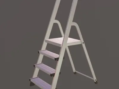 Stepladder 3D model