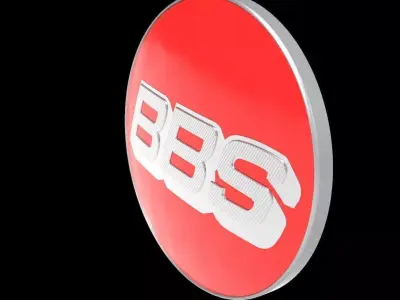 BBS Hub Cap A 71 Wheel Center Cap 71mm CAD Model 3D print model