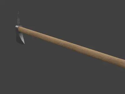 Ax Pioneer France Low-poly 3D model