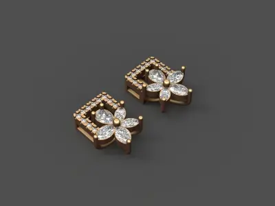 Earing 21072022 6 3D print model