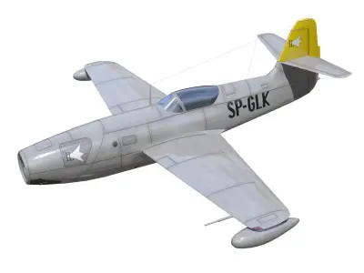 yakovlev yak 23 3D model