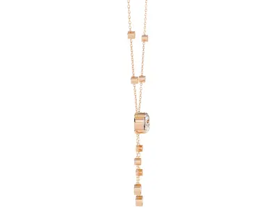 Antique Luxury Round Diamond necklace for women 3D print model purchase