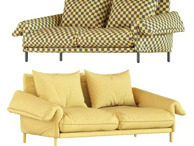 Alpino  Sofa 3D model