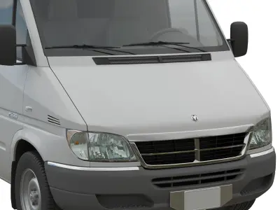Dodge Sprinter CargoVan 3D model