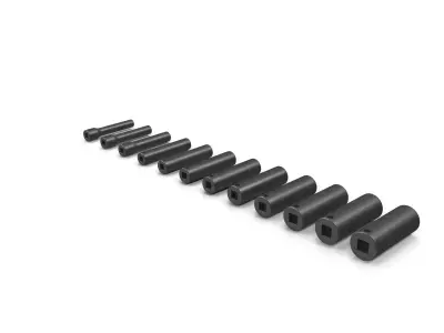 Drive Deep Impact Socket Low-poly 3D model