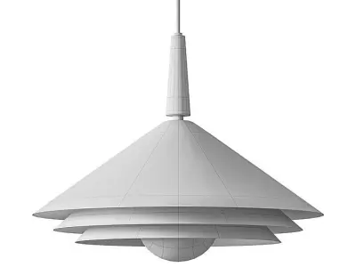 mentor pendant 3D model