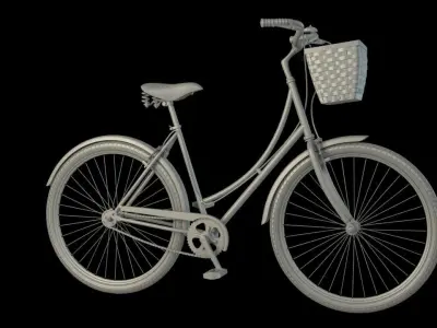 Dutch Bike Free 3D model