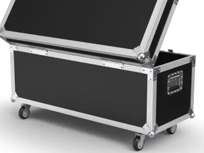 Equipment Box 3D model