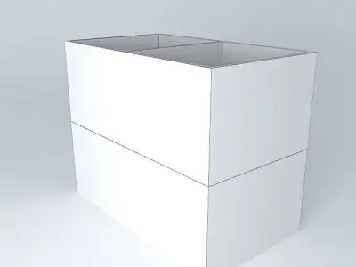 Industrial part Free 3D model V19