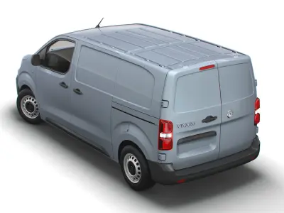 Vauxhall Vivaro L1H1 Edition 2020 3D model