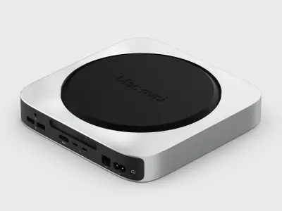 Mac mini Apple Silicon M1 2021 Desktop Computer 3D model