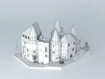 Another Old Castle Free 3D model