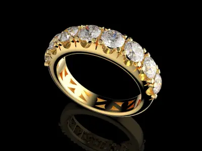 Gold N1360 3D print model