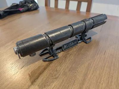 Sith Acolyte Lightsaber Free 3D print model