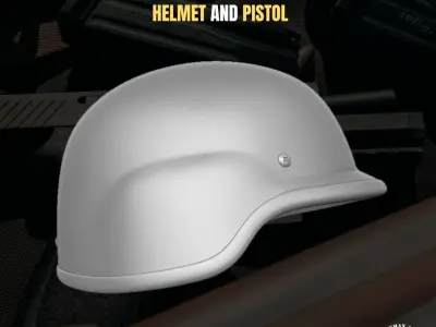 City Strike Kit for action figures 3D print model