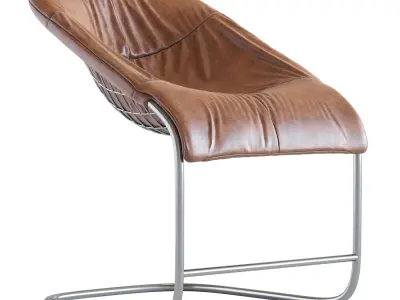 Cortina Chair 3D model