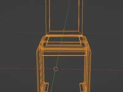 Scifi Chair Free low-poly 3D model