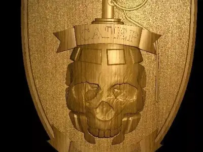 sapper 3D print model