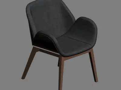chair 260 3D model