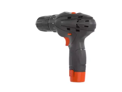 12V Electric drill 3D model
