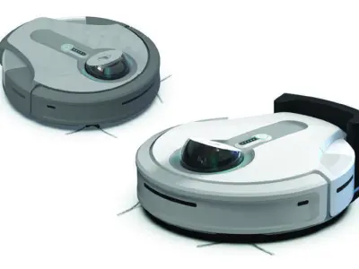 Robot Vacumm concept design 3D model