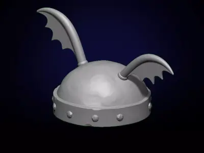 Thor Bonecrusher Helmet 3D print model purchase