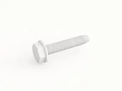 Screw 70 3D model