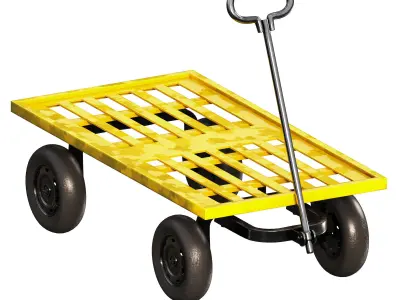 Handtruck 3D model