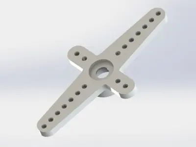 Corona servo 14 Free 3D model