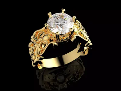 Gold N1455 3D print model