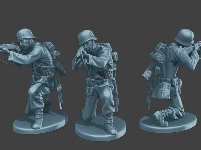 German soldiers ww2 G1 Pack1
