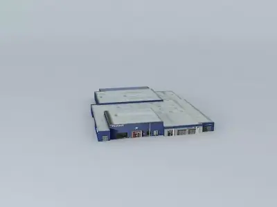 Peugeot AUTOSERVIZI Free 3D model