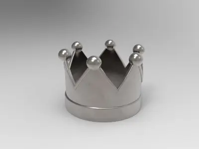 Ring Crown 3D model
