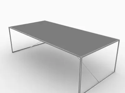 Dining Table 3D model