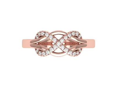 Wedding Ring  3D print model 183