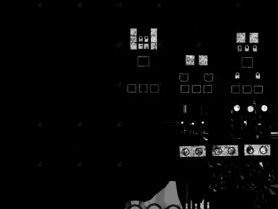 ELECTRIC PANEL - LOW POLY GAME ASSET Low-poly 3D model