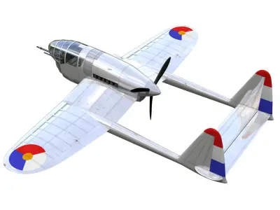 De Schelde S21 3D model purchase