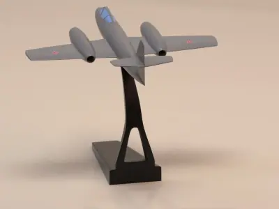 Alekseev I 211 - Toy version 3D model