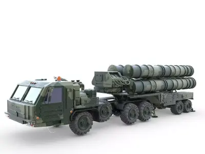 Antey 4000 3D model