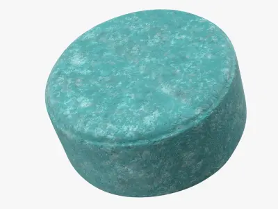 Bunny Ecstasy Pill 3D model