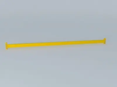 magazijnstelling adds Free 3D model