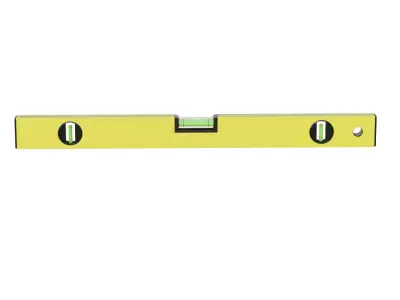 Spirit Level Low-poly 3D model buy