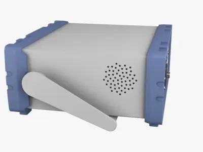 Battery Tester Low-poly 3D model purchase