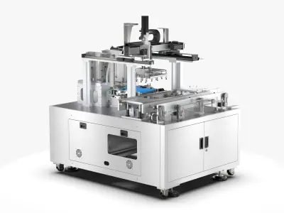 Automatic Tray Loading Machine 3D model
