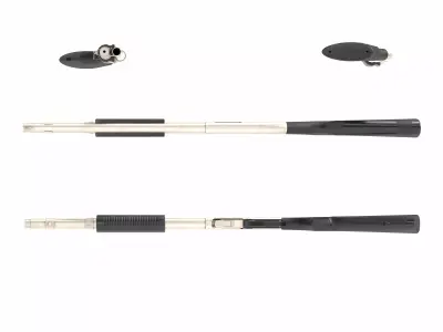 Remington 870 Marine Magnum Low-poly 3D model purchase
